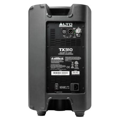 Alto Professional TX310 350W 10 Inch 2 Way Powered Active DJ Reverb