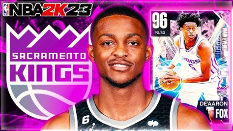 Evo Pink Diamond De Aaron Fox Gameplay Swipa Is A Super Fun Pg To