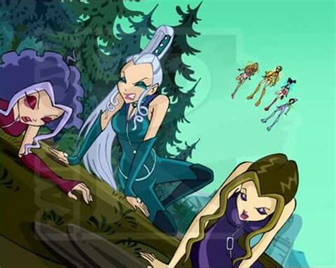 Pin De 73584 Em Winx Club Fadas Bruxas 1