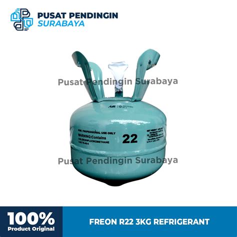 Jual Freon R22 3kg Refrigerant Jual Refrigerant R22 3kg Freon R22