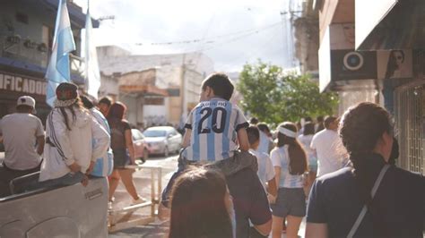 Mundial Qatar 2022 así festejaron los jujeños el triunfo de Argentina