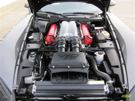 2009 Dodge Viper SRT-10 ACR Coupe 8.4 Liter OHV 20-Valve VVT V10 Engine ...