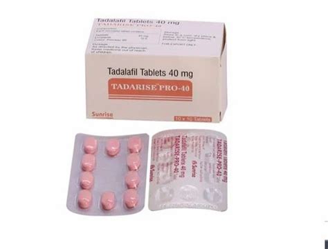 Mg Tadarise Pro Tablets At Rs Stripe In Surat Id