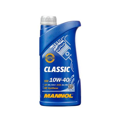 OLEO MANNOL CLASSIC 10W40 1 L Easy Peças