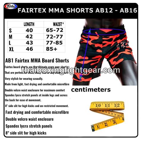 Short De Boxe Mma Fairtex Ab Burn Tarifs Abordables En Direct De