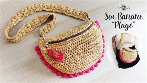 Crochet Sac Banane Plage Tutoriel Sac Tuto Sac A Main 50 OFF