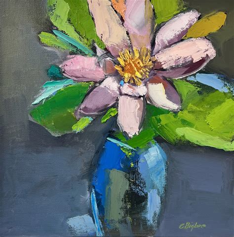 Waterlily By Claire Bigbee Maine Art Hill