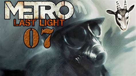 Theater Auff Hrung Let S Play Metro Last Light Blind Youtube