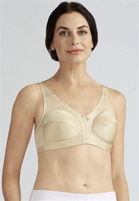 Amoena Wire Free Mastectomy Bra Ava Non Wire M Frame Support Bra