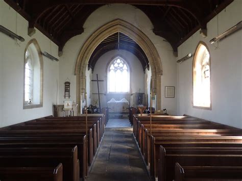 The Interior Of St John S Church Marathon Geograph Britain And