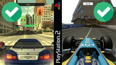 10 MELHORES JOGOS De CORRIDA Do PS2