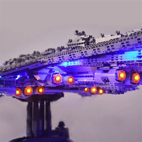 Led Light Set For 10221 Super Star Destroyer