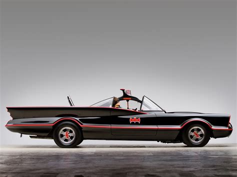 Lincoln Futura Batmobile By Barris Kustom 1966 Old Concept Cars