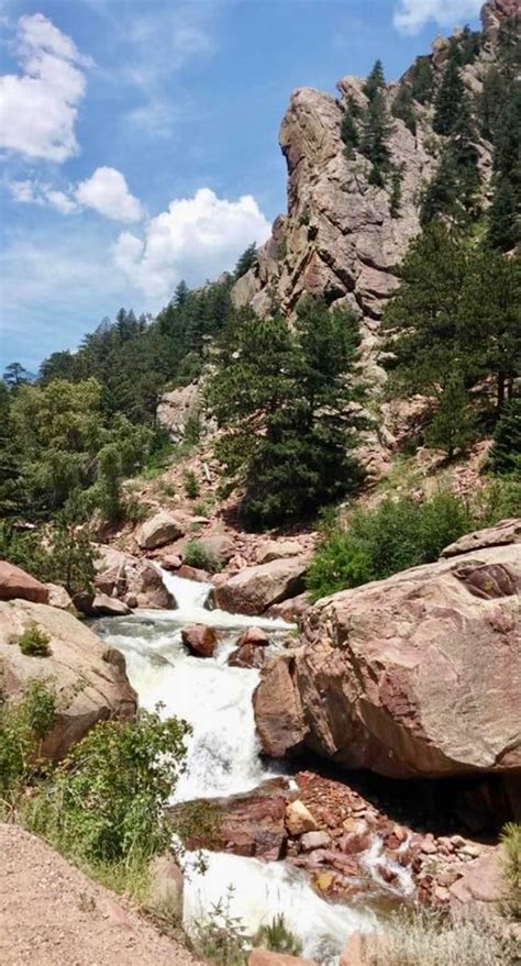 South Boulder Creek Eldorado Canyon State Park Eldorado Springs