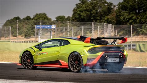 Video Lamborghini Hurac N Sto Hot Lap Hockenheim Gp Sport Auto