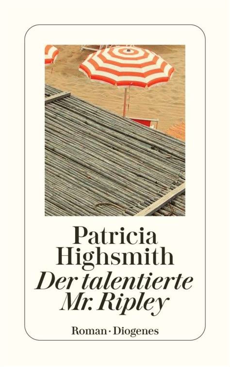 Der Talentierte Mr Ripley Patricia Highsmith Buch Jpc