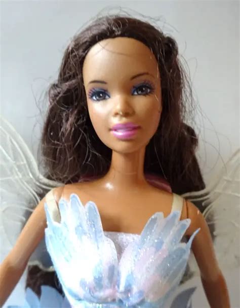 Barbie Swan Lake Aa African American Odette Doll With Light Up Wings