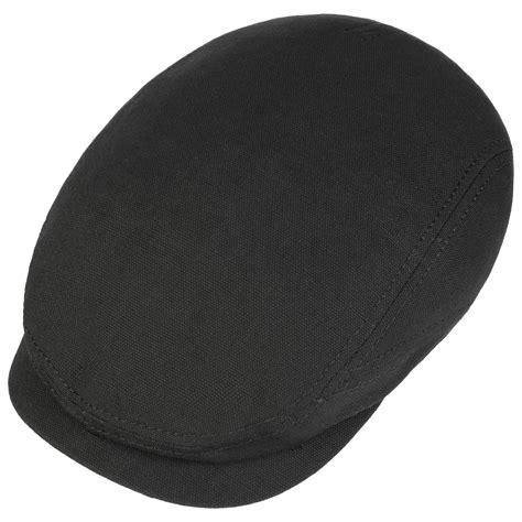 Superior Cotton Driver Flatcap By Stetson