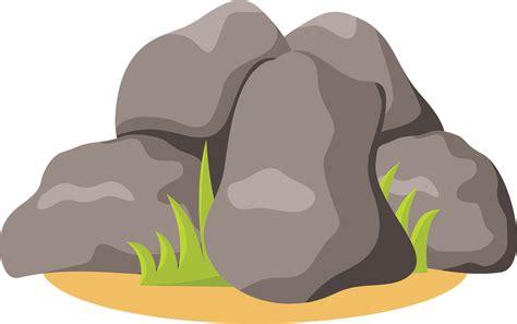 Rocks clipart. Free download transparent .PNG | Creazilla - Clip Art ...