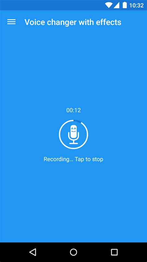 Voice Changer With Effects Android Apps On Google Play