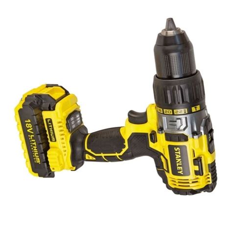 Stanley V Cordless Li Ion Hammer Drill Stdc Lhbk B Jungle Lk