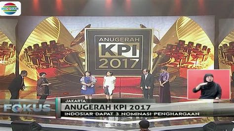 Indosiar Sabet Penghargaan Anugerah Kpi News Liputan