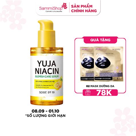 Some By Mi Tinh Chất Dưỡng Da Yuja Niacin 30 Days Blemish Care Serum