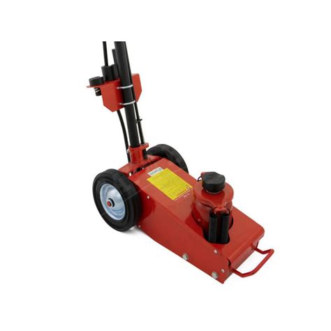 22 Ton Air Powered Trolley Jack 22t Hydraulic Floor Jacks Garage Workshop Tools