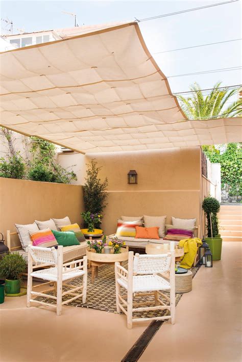 24 Ideas De Decoración De Patios Pequeños Para Disfrutarlos A Tope