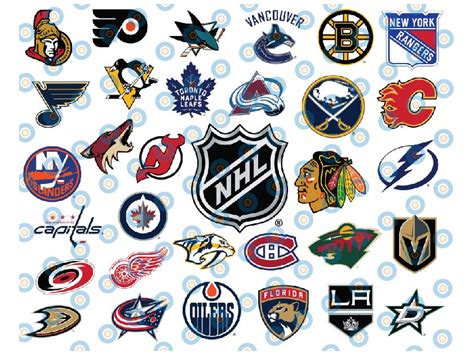 Current Nhl Logos