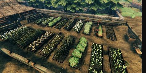 Valheim Garden | Base building, Building, Garden