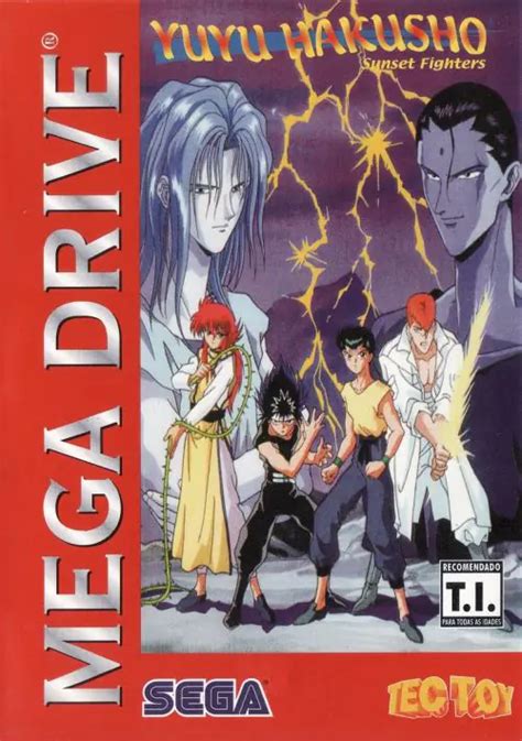 Yu Yu Hakusho Makyou Toitsusen Rom Download Sega Genesis Megadrive