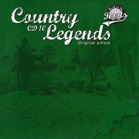 Release Country Legends Cd 10” By Various Artists Cover Art