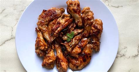 Resep Grilled Chicken Wings With Barbeque Sauce Oleh Rini Dwi Astuti