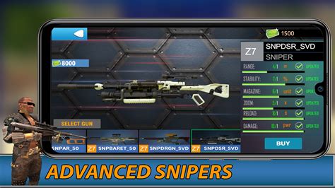 3D Sniper Gun Games Offline - App on Amazon Appstore