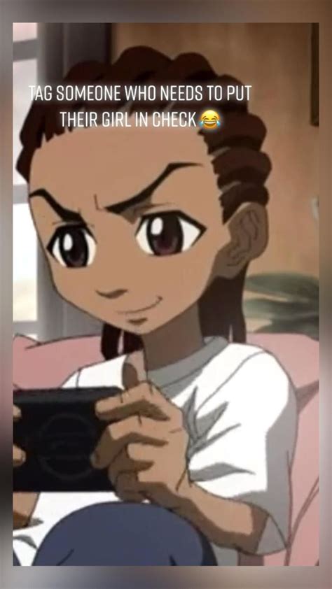 The Boondocks in 2024 | The boondocks cartoon, Funny black jokes, Instagram funny videos