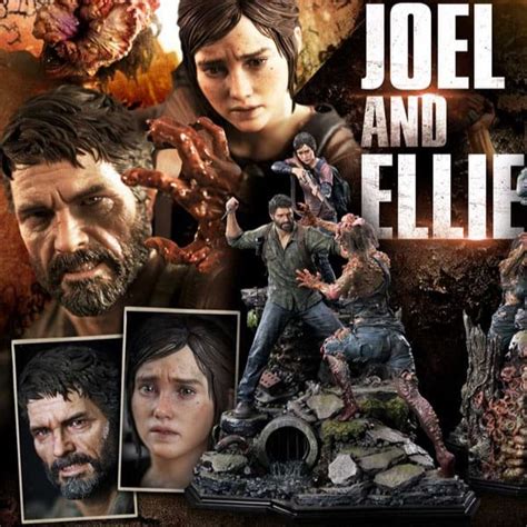 Prime Studio Joel Ellie The Last Of Us Part I Ultimate Premium