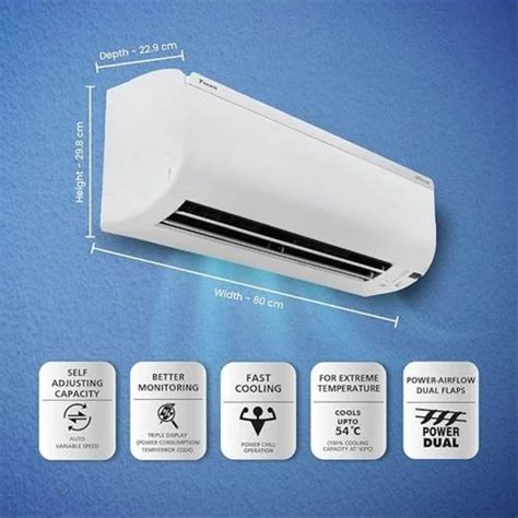 1 Ton Daikin JTKJ35U Air Conditioner At Rs 96300 Piece In Ghaziabad