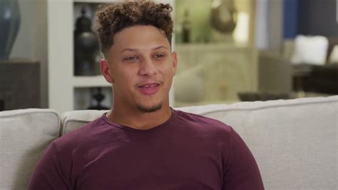 Nebraska Furniture Mart Patrick Mahomes Is Excited To Have His Dream Home From NFM Ad Commercial ...