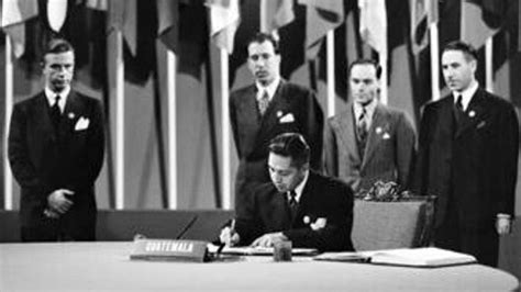 75 Años De La Firma Del Tratado Fundacional De La Onu