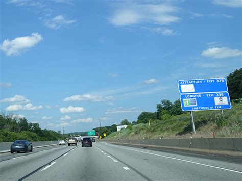 East Coast Roads Interstate Pennsylvania Turnpike Eastbound Views