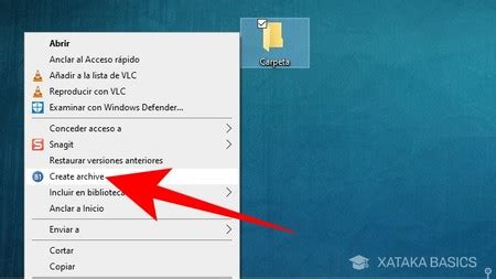 Cómo crear una carpeta con contraseña en Windows 10