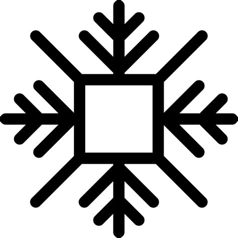 Snowflake Svg Png Icon Free Download 39529 Onlinewebfontscom