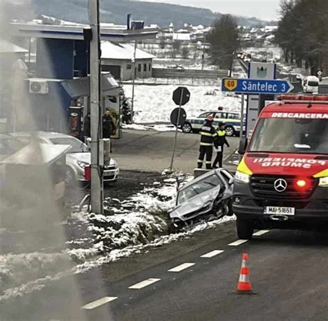 Foto Accident Cu Dou Ma Ini Implicate Pe Dn N Bihor Din Impact