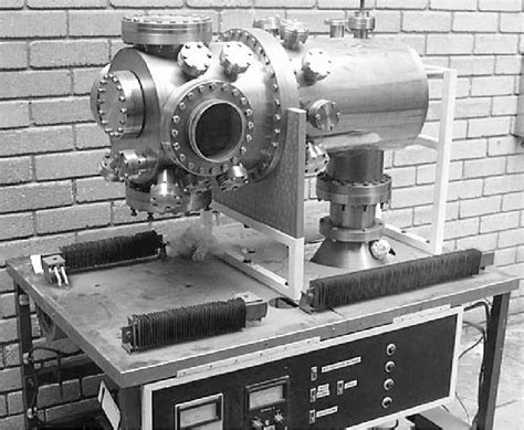 Sstl Vacuum Test Chamber With Oil Diffusion Pump Download Scientific Diagram