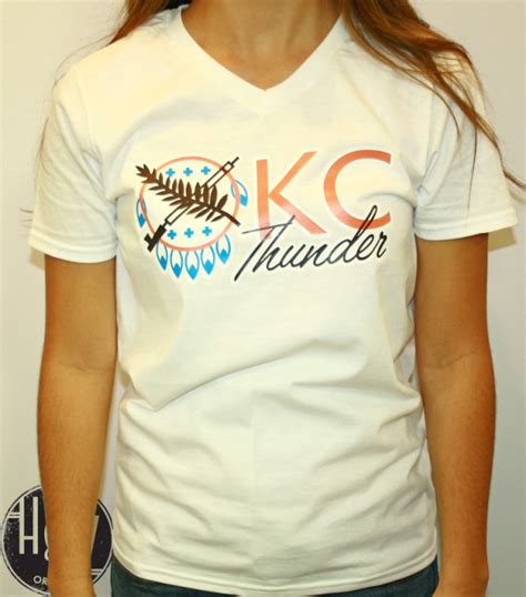 Oklahoma City Thunder T-Shirt | aftcra