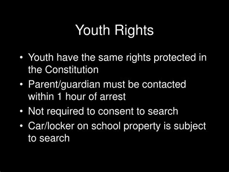 Ppt Know Your Rights Powerpoint Presentation Free Download Id 1748101