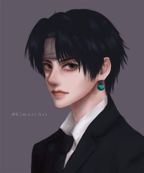 Chrollo Fanart Zerochan has 202 chrollo lucifer anime images wallpapers android iphone ...