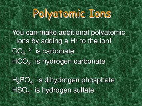 Nomenclature Po43 Phosphate Ion Hc2h3o2 Acetic Acid C2h3o2 Ppt Download