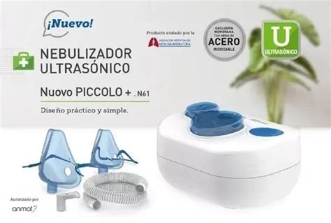 Nebulizador Ultrasonico Silfab Nuovo Piccolo N61 Color Blanco Envío